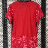 2024/25 South Korea Home Red Fans Soccer Jersey