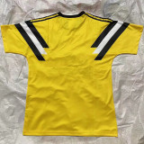 1989 BVB Home Yellow Retro Jersey