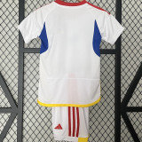 2024/25 Venezuela Away White Kids Soccer Jersey