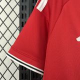 2026/27 M Utd Home Red Fans Soccer Jersey