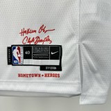Rockets DURANT #7 White City Edition NBA Jersey