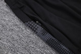 2026 AC Black Sweater Tracksuit