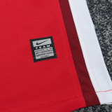 2008/2010 ARS Home Red Retro Kids Soccer Jersey