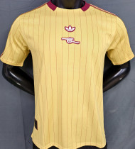 2025/26 ARS Yellow Retro Style Player Version Soccer Jersey
