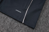 2025/26 RM Dark Grey Kids Jacket Tracksuit