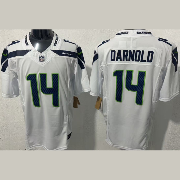DARNOLD #14 Men's Seattle Seahawks NFL Jersey  海鹰