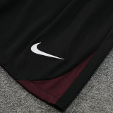 2024/25 PSG Wine Red Vest Training Jersey(A Set)