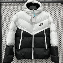 2026/27 NK Black And White Cotton Jacket CV003
