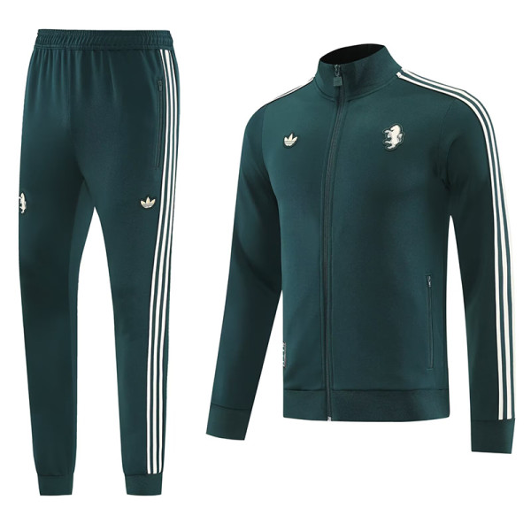 2026/27 JUV Green Jacket Tracksuit