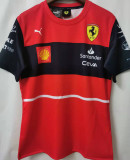 2022 Ferrari F1 Charles Leclerc #16 Red Team T-Shirt