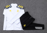 2026/27 RM White Jacket Tracksuit