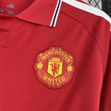 2026/27 M Utd Home Red Fans Soccer Jersey