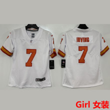 IRVING #7  Tampa Bay Buccaneers Girl NFL Jersey 海盗队