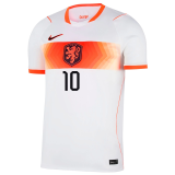 2026/27 NL Away White Player Version Soccer Jersey