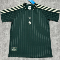 2025/26 JUV Retro Style Red Fans Soccer Jersey