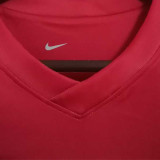 2010 Serbia Home Red Retro Soccer Jersey