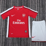 2008/2010 ARS Home Red Retro Kids Soccer Jersey