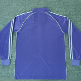 1984/85 RM Away Retro Long Sleeve Soccer Jersey