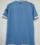 HAALAND #9 Man City 1:1 Quality Home Fans Soccer Jersey 2025/26 (League Font 联赛字体 ) ★★