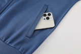 2025 In Milan Blue Jacket Tracksuit