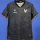 2025/26 Venezia FC Home Black Fans Soccer Jersey   胸前空白版