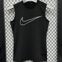 2025/26 NK Black Casual Tights Vest Jersey 261