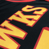 Hawks MURRY #5 Black NBA Jerseys