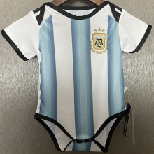 2026/27 Argentina Home Baby Suit