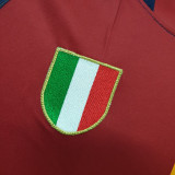 2001/02 Roma Red And Yellow Retro Soccer Jersey
