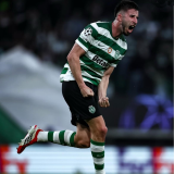 2025/26 Sporting Lisbon 1:1 Quality Home Fans Soccer Jersey 里斯本