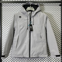 2025 DST Cotton Thickened Warm Grey Outdoor Jacket #A802加棉冲锋衣