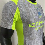 2025/26 Man City Third Player Version Soccer Jersey