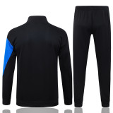 2026/27 PSG Black Kids Jacket Tracksuit