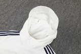 2024/25 JUV White Cotton Jacket