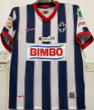 2009/2010 Monterrey Home Retro Soccer Jersey （3 Stars) 3星