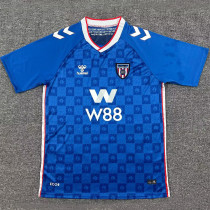 2025/26 Sunderland Away Blue Fans Soccer Jersey