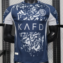 2026 Al Nassr Special Edition Black Player Version Soccer Jersey