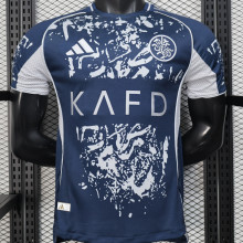 2026 Al Nassr Special Edition Black Player Version Soccer Jersey