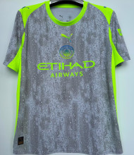 2025/26 Man City 1:1 Quality Third Fans Soccer Jersey