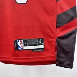 Trail Blazers AVDIJA #8 Red NBA Jersey