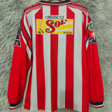 1998/1999 Chivas Home Retro Long Sleeve Soccer Jersey