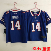 DIGGS #14 Buffalo Bills Kids NFL Jersey 布法罗比尔