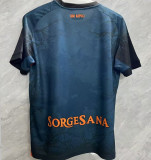 2025/26 Napoli Halloween Blue Fans Soccer Jersey