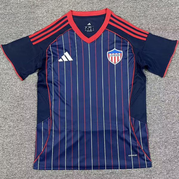 2026/27 Junior Barranquilla Atletico Away Fans Soccer Jersey 哥伦甲 巴兰基亚