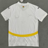 2025 Ghana Home White Fans Soccer Jersey