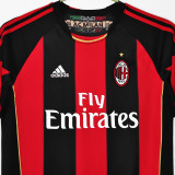 2010/11 AC Milan Home Retro Soccer Jersey