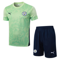 2026 Man City Green Training Jersey(A Set)