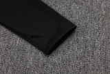 2025/26 JUV Black Kids Jacket Tracksuit
