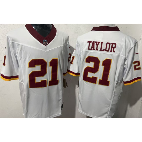 TAYLOR # 21 Men's Washington Commanders NFL Jersey 指挥官  (3代）