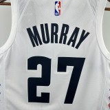 2025 Nuggets  MURRAY #27 White City Edition NBA Jersey